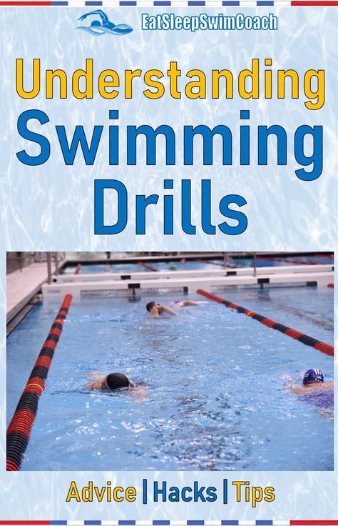 In this article, we’ll provide advice, hacks and tips on understanding swimming drills. #Swimming Drills Swim Workout Plan, Swim Drills, Swimming Workouts For Beginners, Swimming Motivational Quotes, Triathlon Training Program, Teach Kids To Swim, Swim Workouts, Swimming Drills, Triathlon Swimming