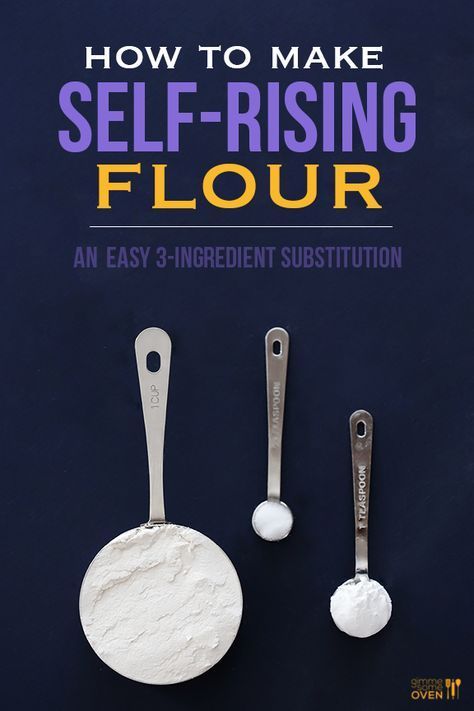 Make Self Rising Flour, Wallpaper Food, Gimme Some Oven, Baking Substitutes, Homemade Mixes, Ingredient Substitutions, Self Rising Flour, Food Info, Flour Recipes