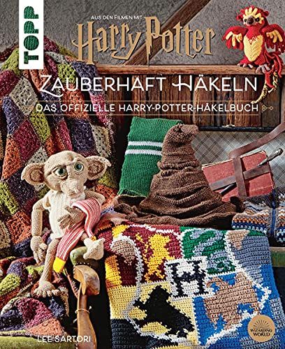 Harry Potter: Zauberhaft häkeln: Das offizielle Harry-Potter-Häkelbuch von Lee Sartori Baby Harry Potter, Magical Clothes, Harry Potter Crochet, The Sorcerer's Apprentice, Chocolate Frog, Harry Potter Baby, Hogwarts Crest, Harry Potter Film, Crochet Instructions