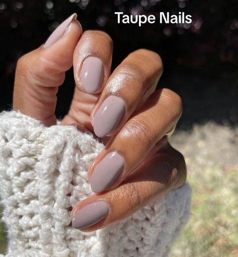 Neutral Fall Nails, Taupe Nails, Sound Check, September Nails, Lavender Nails, Nude Nail Designs, Casual Nails, Target Style, Quiet Luxury