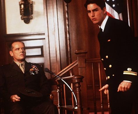 A Few Good Men Best Man Movie, A Few Good Men, Tom Cruise Movies, Good Men, Demi Moore, Jack Nicholson, Columbia Pictures, Tom Cruise, Great Movies