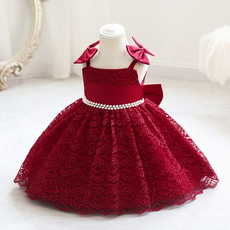 Plain Skater Dress, Princess Clothes, 1st Birthday Dresses, Baby Girls Dresses, Christening Gown, Baby Frocks Designs, Gowns For Girls, Baby Gown, Christening Gowns