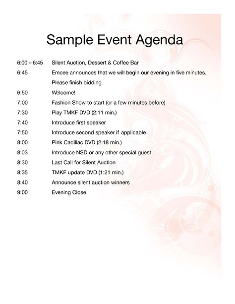 Party Agenda, Event Agenda, Agenda Design, Meeting Template, Effective Meetings, Meeting Agenda Template, Decoration Event, Template For Business, Meeting Agenda