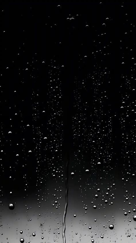 Black Rain Background, 8k Wallpaper Iphone Black, Amoled 8k Wallpaper, Rainy Photos, Rainy Wallpaper, Plain Black Wallpaper, Wall Hd, Iphone Wallpaper Music, Android Wallpaper Dark