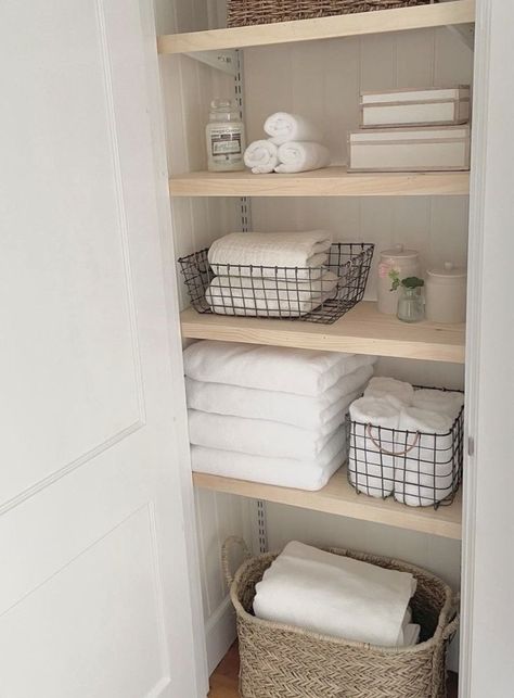 1104498973 laundry room ideas, laundry room wallpapers, laundry quotes, laundry room organization, laundry room makeover

#laundryroom #laundryroomdesign Hallway Closet Laundry Room Ideas, Organized Home Aesthetic, What To Put In Guest Bathroom, Organize Linen Closet, Built In Linen Closet, Book Organization Ideas, Bathroom Closet Ideas, Hallway Upstairs, Bathroom Drawer Organization