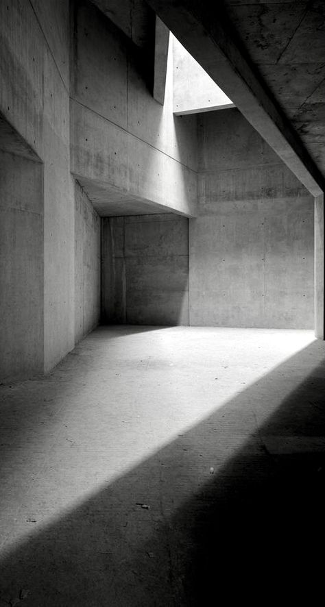 Museums Architecture, Shadow Architecture, Gallery Photography, Daniel Libeskind, Brutalism Architecture, Concrete Architecture, Minimal Architecture, Jewish Museum, Architecture Sketchbook