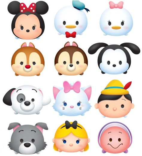 Tsum Tsum Printable, Disney Princess Tsum Tsum, Disney Tsum Tsum Characters, Tsum Tsum Wallpaper, Tsum Tsum Disney, Tsum Tsum Party, Tsum Tsum Characters, Tsum Tsum Mickey, 동화 삽화