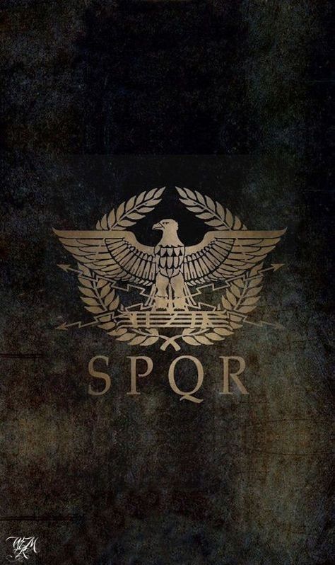 Spqr Wallpaper, Roman Empire Wallpaper, Ancient Rome History, Empire Wallpaper, Roman Tattoo, Empire Tattoo, Arte Pin Up, Roman Warriors, Ancient Greek Sculpture