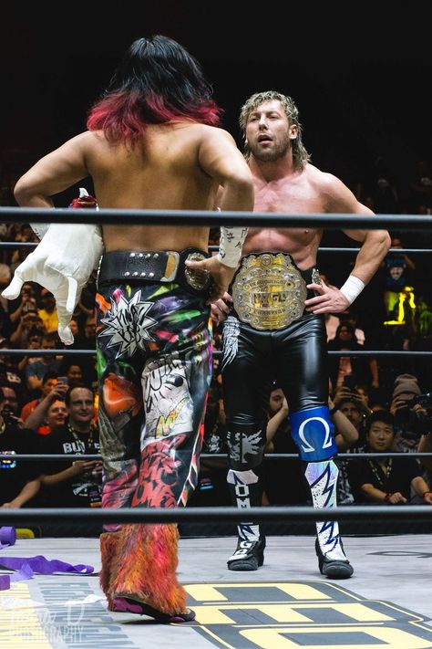 Hiromu Takahashi, Daryl, Kenny Omega Hiromu Takahashi, Japanese Wrestling, Kenny Omega, Cm Punk, Sasha Bank, Pro Wrestling, Sumo Wrestling, Wrestling