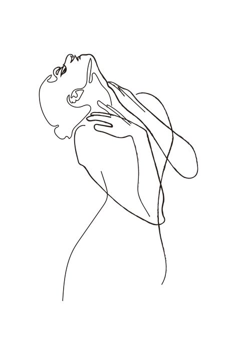 Free Woman Drawing, Woman Outline Drawing Silhouette, Human Body Silhouette, Female Body Shapes, Wire Decor, Line Art Female, Lines For Girls, One Line, Body Silhouette