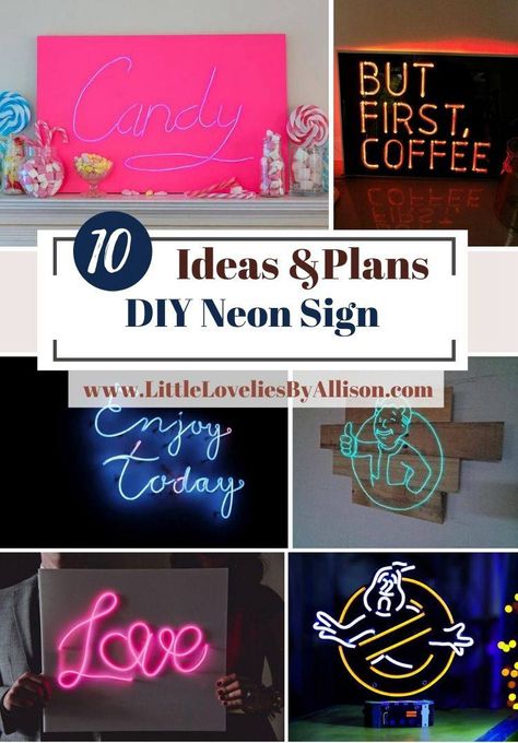 Diy Backlit Sign, How To Make A Neon Sign Easy Diy, Neon Sign Ideas, Lilly Party, Diy Neon Sign, Diy Stencils, Diy Glow, Lighting Installation, Backlit Signs