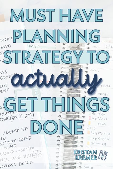 Spend time planning functionally before decorating your planner. Discover the best strategy to actually get things done with functional planning. Functional Planning, Time Planning, Planner Review, Planner To Do List, Kanban Board, Ultimate Planner, Savings Strategy, Mental Energy, Get Things Done