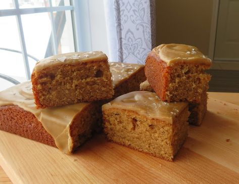 Salted Caramel Peanut Butter Snack Cake Penuche Frosting, Brownie Torte, Snacking Cake, Peanut Cake, Peanut Butter Caramel, Skippy Peanut Butter, Salted Caramel Frosting, Easy Cakes To Make, Peanut Butter Snacks