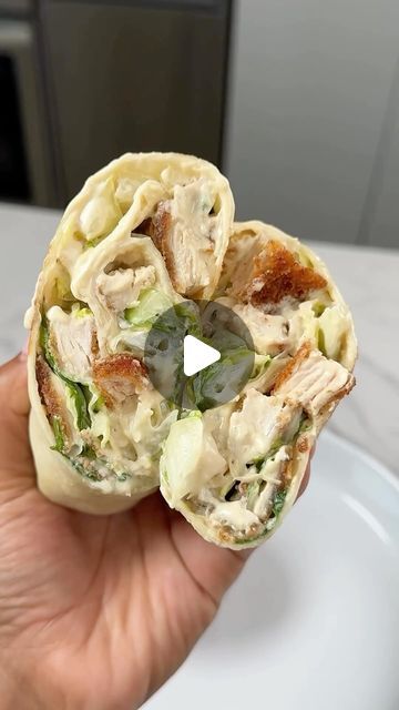 Cesar Salad Wrap Recipe, Cesar Wrap, Toni Chapman, Chicken Cesar, Chicken Caesar Salad Wraps, Caesar Wrap, Chicken Caesar Wrap, Chicken Caesar, Chicken Caesar Salad