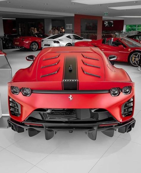 Posh Cars, Ferrari 812 Competizione, 812 Superfast, Ferrari 812 Superfast, Futuristic Cars Design, Ferrari 812, Automotive Engineering, High Performance Cars, Cars Design