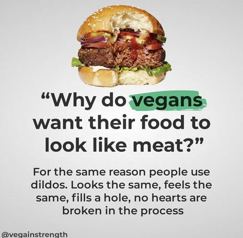 Vegan Meme, Vegetarian Quotes, Vegan Jokes, Pancakes Protein, Vegan Activism, Grill Sandwich, Vegan Facts, Protein Dinner, Vegan Memes