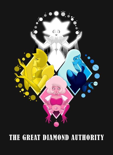 The Great Diamond Authority, Great Diamond Authority, Diamond Authority, Steven Universe, Universe, Deviantart, Art