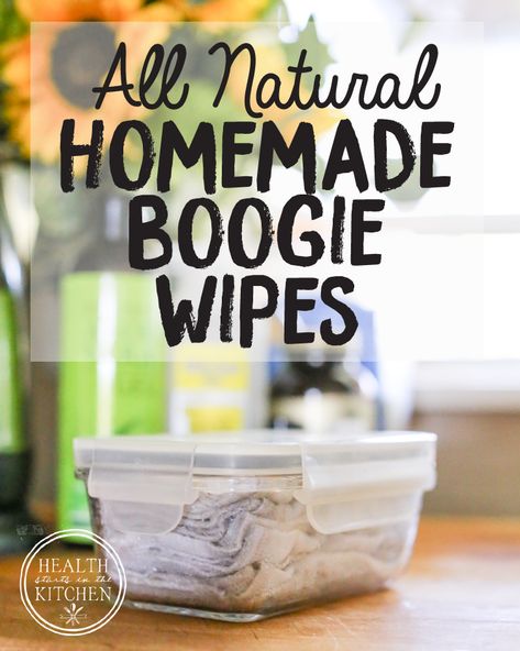 All Natural Homemade Boogie Wipes Homemade Baby Wipes, Boogie Wipes, Homemade Cleaning Supplies, Wipes Container, Runny Nose, Homemade Remedies, Au Naturale, Diy Health, To The Rescue