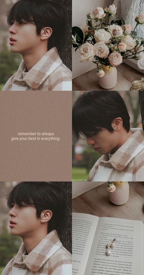 Seokjin Brown Aesthetic, Jin Boyfriend Material Wallpaper, Jin Wallpaper Aesthetic, Jin Aesthetic Wallpaper, Korean Paste, Aesthetic Boyfriend Material, Material Wallpaper, Jin Aesthetic, Boyfriend Material Wallpaper