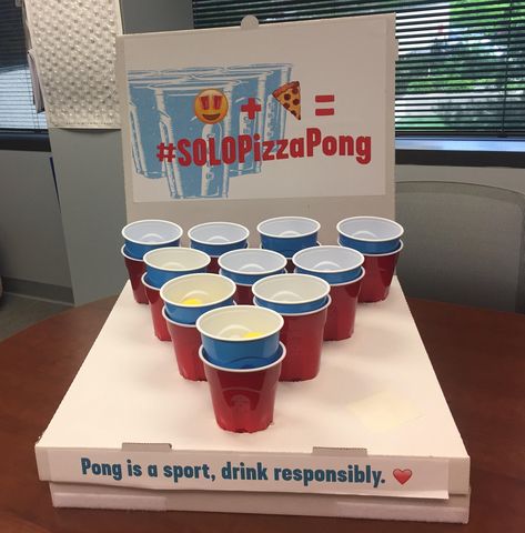 4 Games to Play at Your Next Happy Hour Bash Happy Hour Games For Work, Bar Games For Customers, Happy Hour Ideas, Life Size Games, Happy Hour Party, Plastic Party Cups, Word Challenge, Bar Games, Some Games