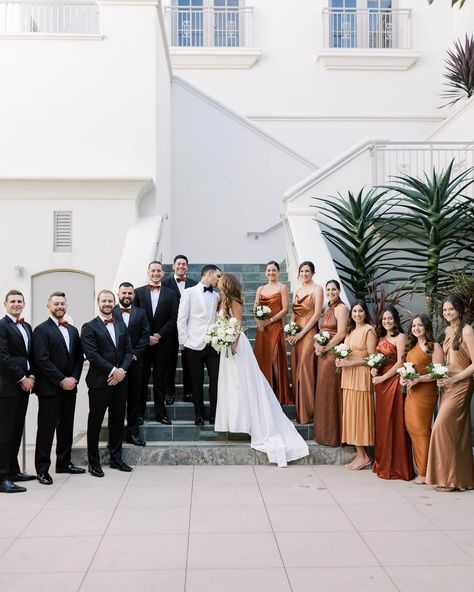 Love a big beautiful bridal party 🎉 Uneven Bridal Party, Rice Photography, San Diego Wedding Photography, Shot List, San Diego Wedding, Love A, All Time, Bridal Party, San Diego