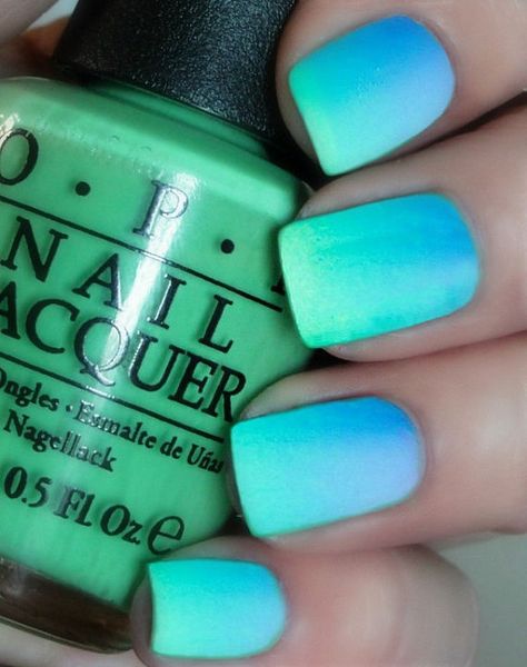 Nails Beach, Unghie Sfumate, Elegant Nail Art, Nails Colors, Nail Art Ombre, Super Nails, Nail Swag, Nails Gel, Nail Polish Designs