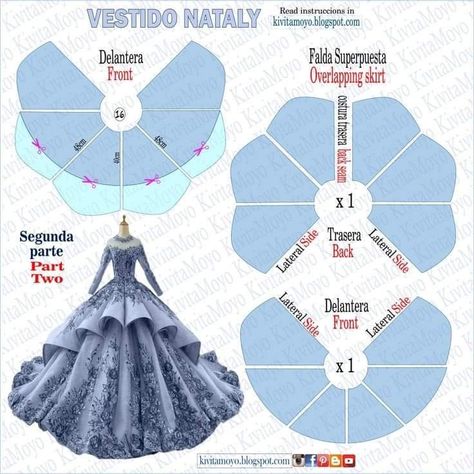 Pola Bra, Pola Blus, Projek Menjahit, Dress Patterns Diy, Sewing Barbie Clothes, Barbie Sewing Patterns, Dress Sewing Tutorials, Fashion Design Patterns, Barbie Clothes Patterns