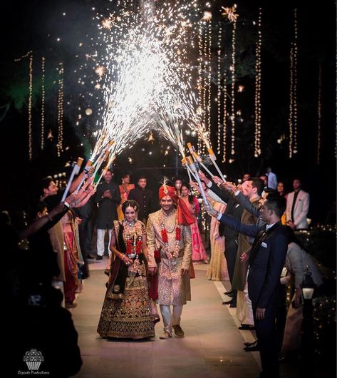 Indian Weddings | Modern Bride on Instagram: “A wedding can be such a fun if only our friends knew their jobs. TAG'em with their jobs on your…” Bride Groom Entry, Married Couple Photos, Garden Palace, Udaipur Wedding, Groom Entry, Bride Entry, Wedding Entrance Decor, Bridal Photography Poses, Indian Wedding Couple Photography