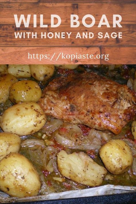 Boar Recipes, Wild Cooking, Wild Boar Recipes, Roasted Pork Tenderloin Recipes, Greek Kitchen, Roasted Pork Tenderloins, Game Recipes, Wild Game Recipes, Tenderloin Recipes