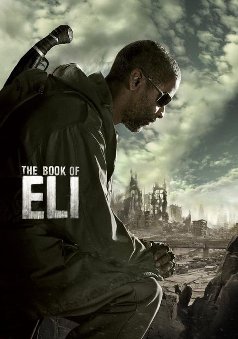 The Book Of Eli Movie, The Book Of Eli, Adventure Poster, Ray Stevenson, Movie Board, Jennifer Beals, Poster Inspiration, Watch Movie, Fiction Movies