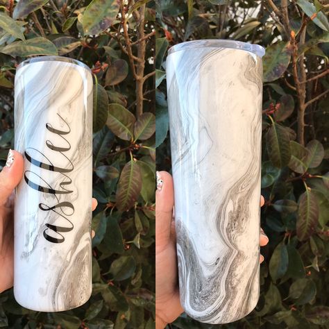 Hydro Dipped Tumbler, Hydro Dip Tumbler, Marble Effect Paint, Hydro Graphics, Marble Tumbler, Hydro Dipping, Epoxy Tumbler, Glitter Tumbler Cups, Glitter Tumblers