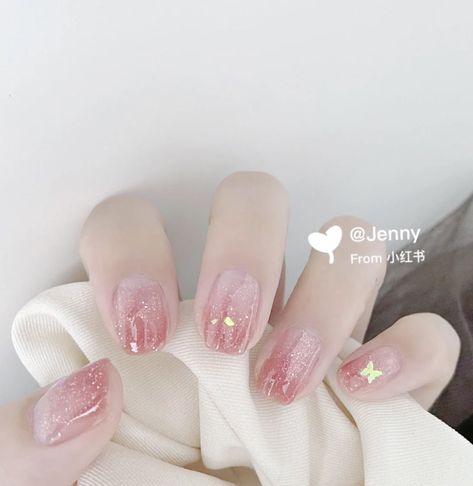 Cute Pink Aesthetic, Minimal Nails Art, Makeup Nails Art, Aesthetic Pretty, Gothic Nails, Fancy Nails Designs, Beauty Nails Design, Minimal Nails, Pretty Nail Art Designs