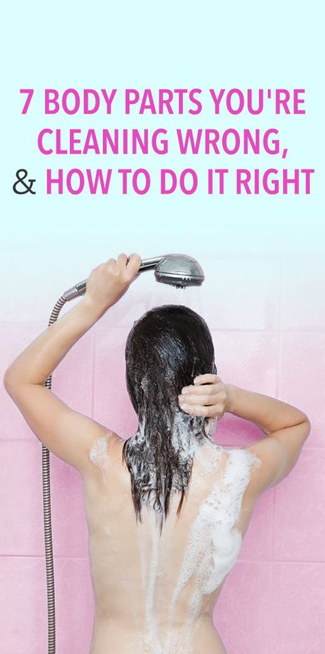 7 body parts you're cleaning wrong & how to do it right Vaseline Beauty Tips, Healthy Book, Womens Health Care, Healthy Advice, Body Hacks, Clean Body, Diy Beauty Hacks, Do It Right, Simple Skincare