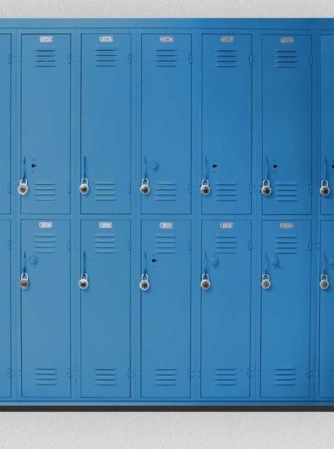 Locker Wallpaper, Back To School Background, School Background, Episode Interactive Backgrounds, Episode Backgrounds, Background Backdrop, School Lockers, Scenery Background, Photography Backgrounds