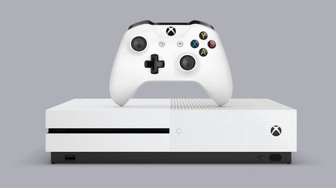 Xbox One S to support HDR color via HDR10 standard | Polygon Gamecube Controller, Wii Remote, Xbox 1, Geek Games, Xbox Console, Xbox One Games, Xbox One S, Xbox Games, Free Online Games