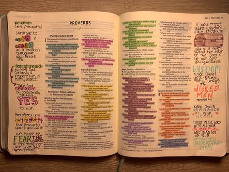 proverbs 1, 2, & 3 Proverbs 2 Bible Notes, Proverbs Chapter 1 Bible Journaling, Proverbs 2 Bible Journaling, Proverbs Chapter 1, Bible Annotations, Proverbs 1, Bible Highlighting, Books Notes, Bible Proverbs