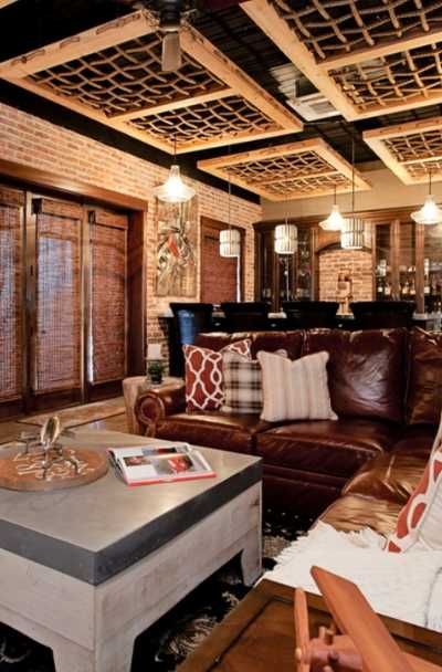 39 Basement Ceiling Design Ideas | Sebring Design Build Finish Basement Ceiling, Drop Ceiling Basement, Exposed Basement Ceiling, Industrial Basement, Basement Ceiling Options, Open Basement, Low Ceiling Basement, Basement Ceiling Ideas, Ceiling Options