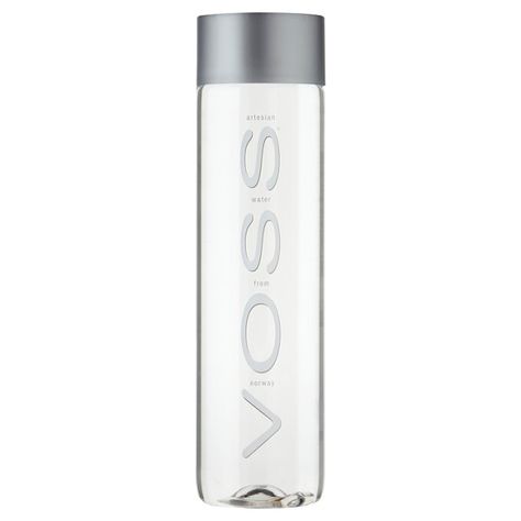 Voss Water Agua Voss, Voss Water Bottle, Voss Water, Plants In Bottles, Water Source, Grunge Nails, Artisan Gift, Water Design, Vitamin Water