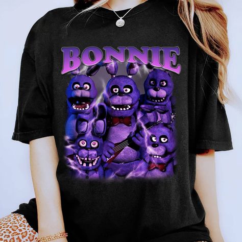 Five Nights At Freddy's Bonnie, Fnaf Merch, Five Nights At Freddy's, Five Night, The United States, Spaghetti, Amethyst, Fashion Outfits, Birthday