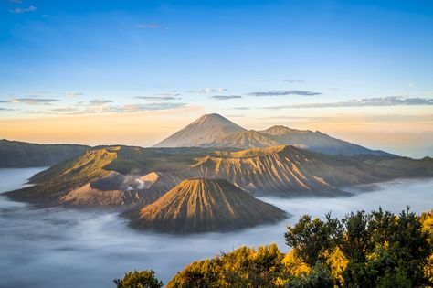 The region that is home to Mount Bromo, a volcano in Central Java, is one of ten 'new Balis.' Ometepe, Glamping Resorts, Travel Facts, Conde Nast Traveler, Countries Of The World, Asia Travel, Java, Cool Places To Visit, Travel Photos