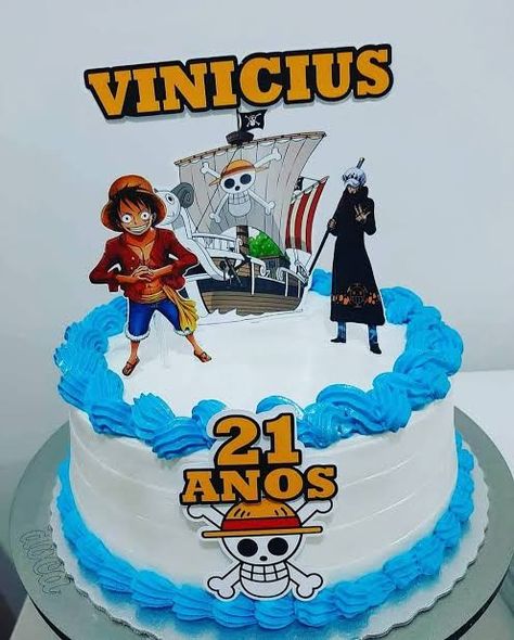 Alcohol Cake, Boy Cakes, Birthday Cake Chocolate, Cake Chocolate, Cakes For Boys, Monkey D Luffy, Cake Inspiration, Chocolate Cake, Birthday Cake