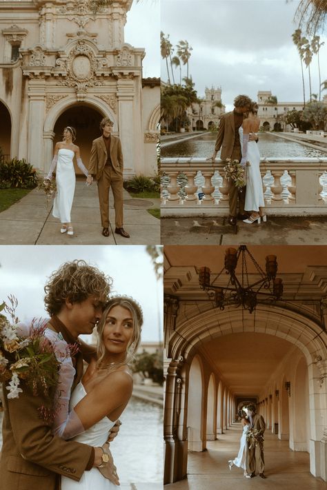 Engagement Pictures San Diego, Engagement Photoshoot Locations, Engagement Photo San Diego, San Diego Elopement Locations, Proposal Ideas San Diego, California Courthouse Wedding, Courthouse Wedding San Diego, Park Elopement Photos, San Diego City Hall Wedding