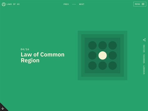 Law Of Common Region by Jon Yablonski Common Region Gestalt Design, Ux Laws, Gestalt Laws, Global Community, Editorial, Gifts, Design