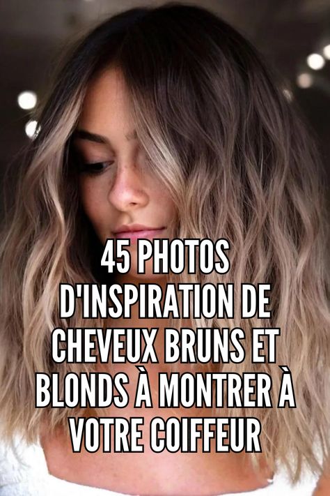 Une couleur facile à vivre et un style facile à vivre : ce duo couleur/style est la définition même de la décontraction et de l'insouciance. // Crédit photo : Instagram @colorbymaddie Hair Blond, Photo Instagram, Ombre Hair, Balayage, Blonde Hair, Blonde, Hair, Beauty, Instagram