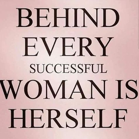 You can do it ladies! Whatever you put your mind to. Go for it! #women #ladies #girls #success  #motivate Short Success Quotes, Monica Rose, Successful Women Quotes, Best Success Quotes, Success Quotes Business, Successful Woman, Women Jokes, Life Mantras, First Things First