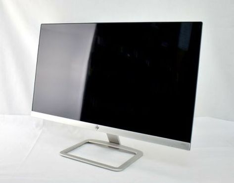 GENUINE USED HP - 25" IPS LED FHD Monitor - NATURAL SILVER... Monitor Aesthetic, Computer Monitor, Led, Electronic Products, Silver