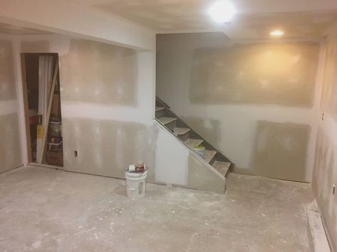 A DIY Basement Renovation is cost effective, rewarding and fun. Check out the step by step summary on how to finish a basement for less than $3000, by doing the work yourself. Basement On A Budget, Finish A Basement, Basement Remodeling Diy, Basement Decoration, Small Basement Remodel, Dream Basement, Basement Remodel Diy, Basement Plans, Diy Basement