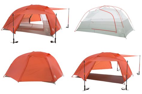 Big Agnes 2020 Copper Spur HV UL Tents Big Agnes Tent, Extreme Sport, Tent Poles, Ultralight Backpacking, Backpacking Tent, Trekking Poles, Gear Head, Ripstop Fabric, Extreme Sports