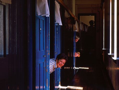 radley_12 | Radley College cublicled dormitory. | Mark Draisey | Flickr Boarding School Dormitory, School Dormitory, Preppy Boys, Boarding School, Cubicle, Yearbook