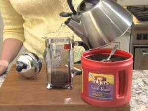 Best Pre Ground Coffee For French Press | Top 9 Tested & Reviewed Stanley French Press, French Press Coffee How To Make, French Press Coffee Recipe, Glass French Press, Types Of Coffee Beans, Folgers Coffee, Best Coffee Grinder, Fresh Coffee Beans, Coffee Making